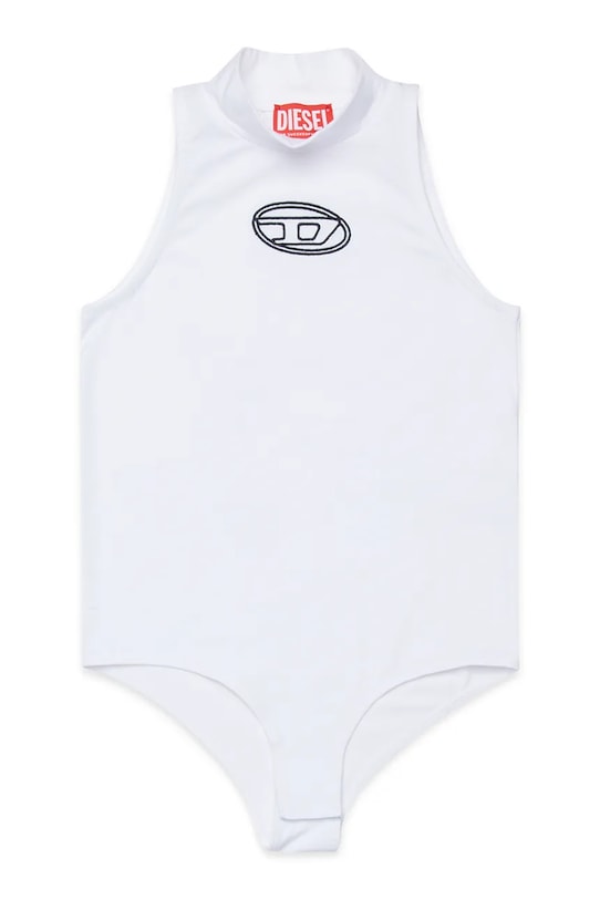 Diesel body z bawełną dziecięce BVODY Body biały J02577.KYA0L