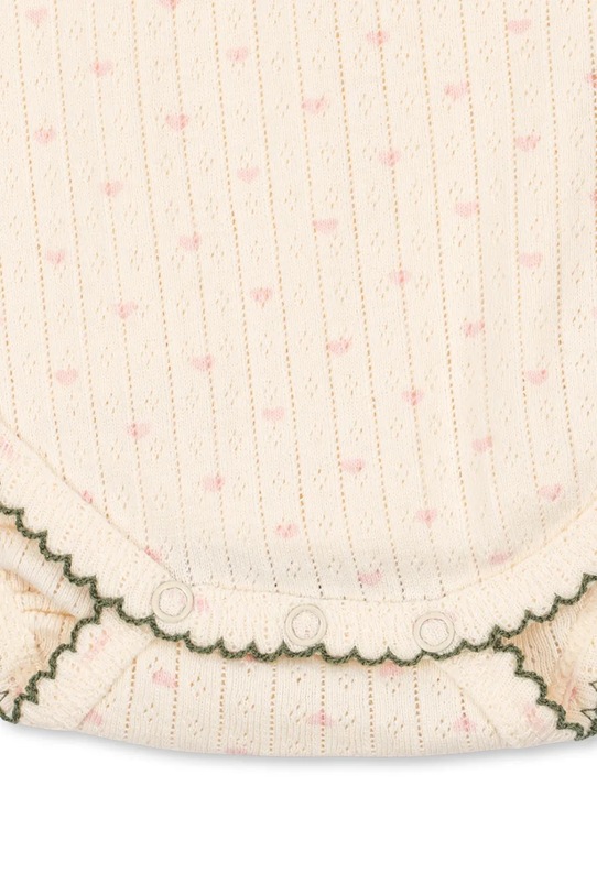 Bombažen body za dojenčka Konges Sløjd MINNIE BODY GOTS KS105002.PPY2