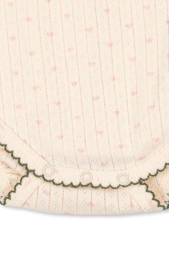 Bombažen body za dojenčka Konges Sløjd MINNIE BODY GOTS KS105002.PPY2