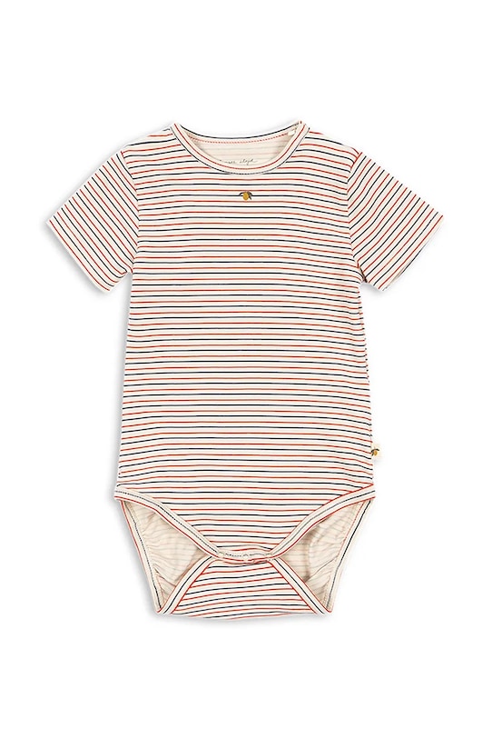 Body za dojenčka Konges Sløjd BASIC SS BODY GOTS Izdelek za dojenčke pisana KS104679.PPY2