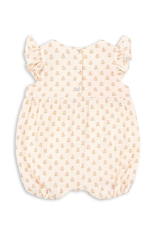 Konges Sløjd rampers niemowlęcy bawełniany KS104741.PPY2 beżowy SS26