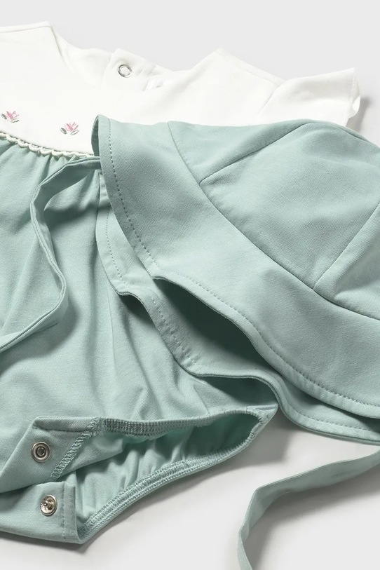 Φορμάκι μωρού Mayoral Newborn πράσινο 1602.2E.Newborn.PPY2