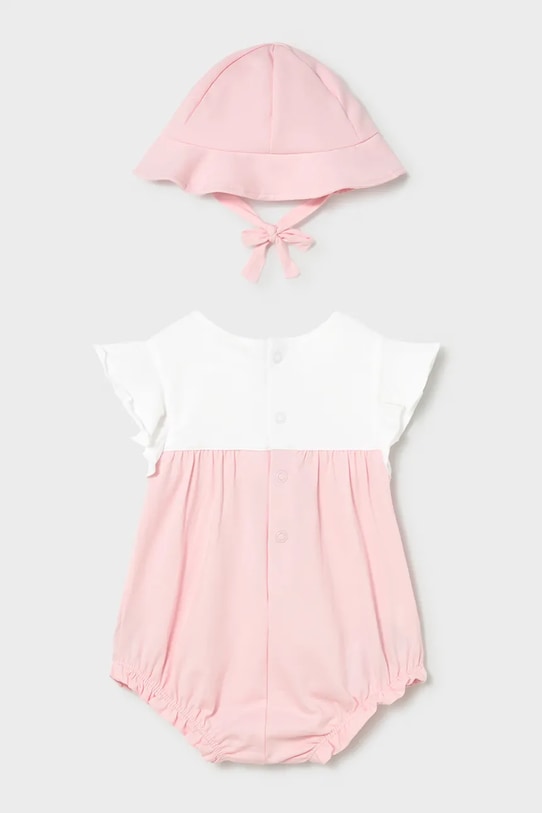 Mayoral Newborn body bebe 1602.2E.Newborn.PPY2 roz SS26
