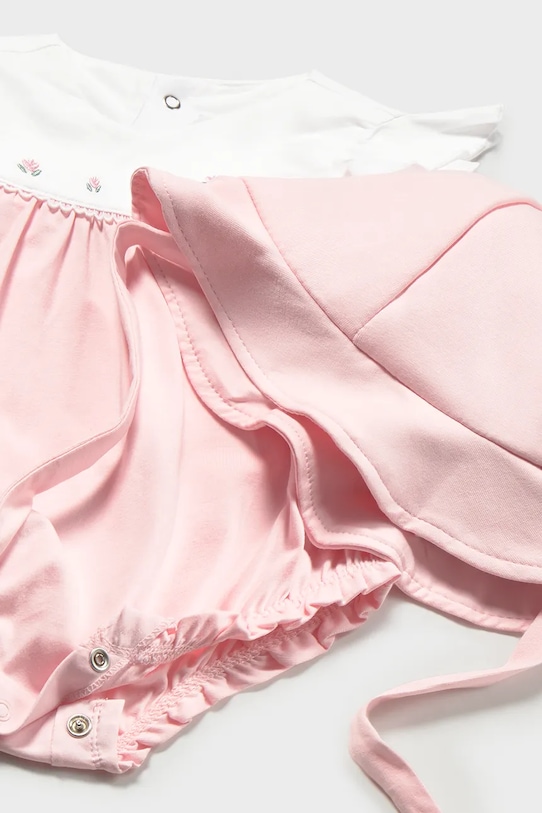 Fete Mayoral Newborn body bebe 1602.2E.Newborn.PPY2 roz