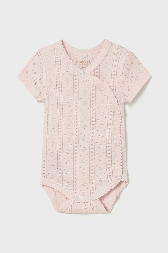 Βαμβακερά φορμάκια για μωρά Mayoral Newborn ροζ 1701.2D.Newborn.PPY2
