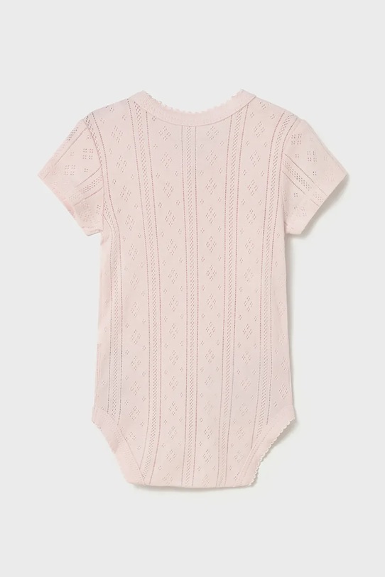 Βαμβακερά φορμάκια για μωρά Mayoral Newborn 1701.2D.Newborn.PPY2 ροζ SS26
