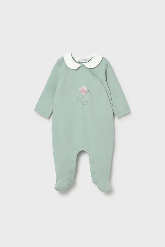 Φόρμες μωρού Mayoral Newborn 2-pack 1703.2D.Newborn.PPY2 πράσινο SS26