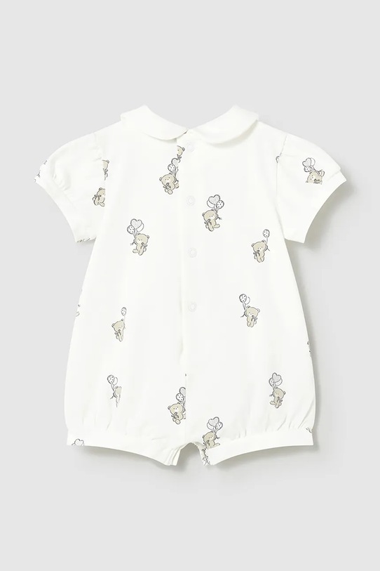 Dziewczynka Mayoral Newborn rampers niemowlęcy 2-pack 1704.2B.Newborn.PPY2 beżowy