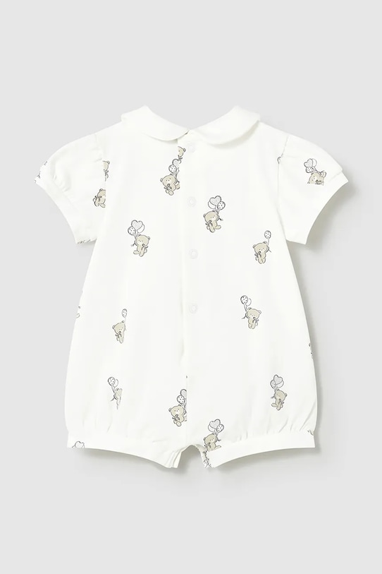 Dziewczynka Mayoral Newborn rampers niemowlęcy 2-pack 1704.2B.Newborn.PPY2 beżowy