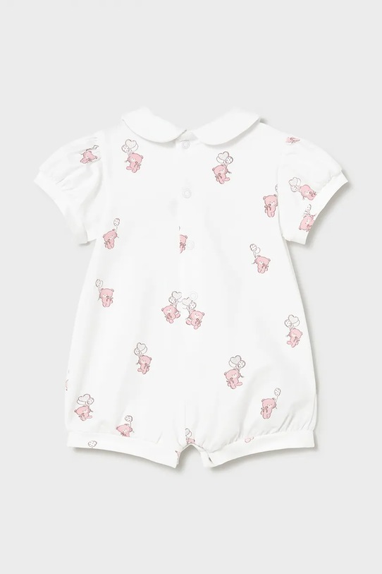 Dziewczynka Mayoral Newborn rampers niemowlęcy 2-pack 1704.2B.Newborn.PPY2 różowy