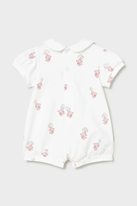 Dziewczynka Mayoral Newborn rampers niemowlęcy 2-pack 1704.2B.Newborn.PPY2 różowy