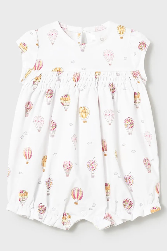 Βρεφικά φορμάκια Mayoral Newborn 2-pack 1705.2D.Newborn.PPY2 κίτρινο SS26