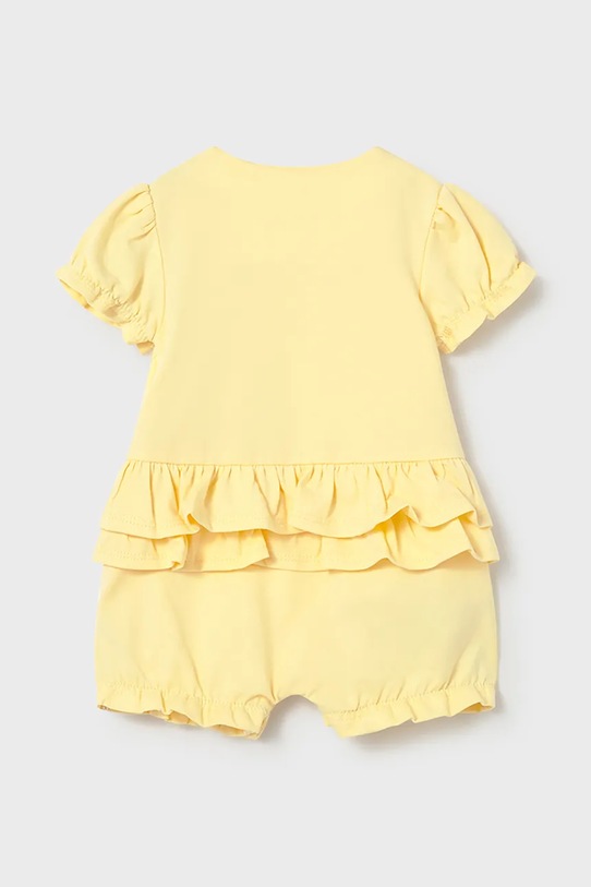 Κοριτσίστικα Βρεφικά φορμάκια Mayoral Newborn 2-pack 1705.2D.Newborn.PPY2 κίτρινο