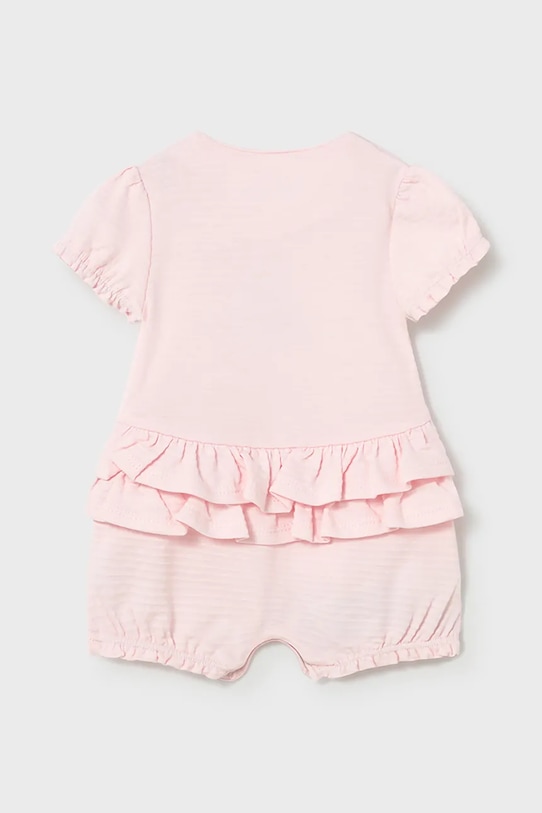 Dziewczynka Mayoral Newborn rampers niemowlęcy 2-pack 1705.2D.Newborn.PPY2 różowy