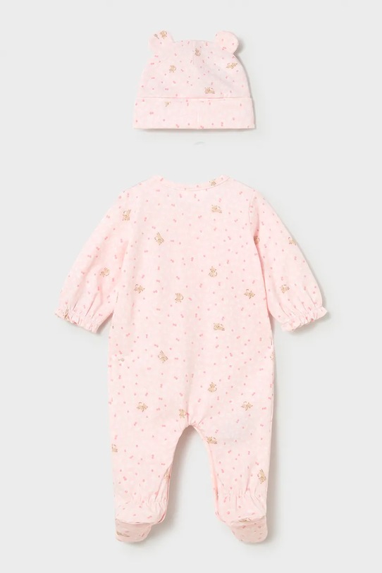 Mayoral Newborn śpioszki niemowlęce 1706.2F.Newborn.PPY2 różowy SS26
