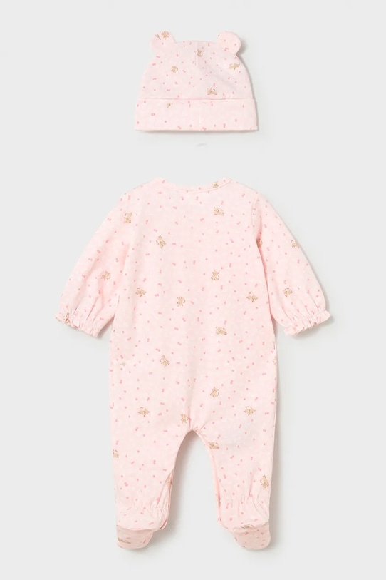Mayoral Newborn śpioszki niemowlęce 1706.2F.Newborn.PPY2 różowy SS26