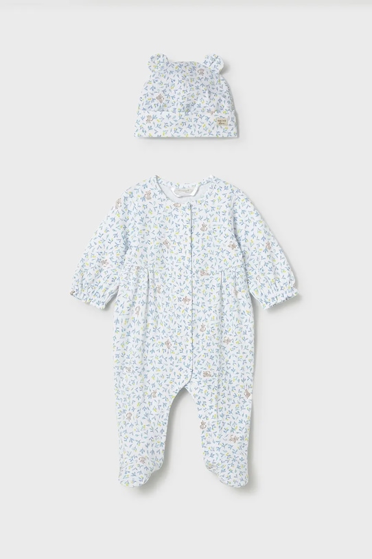 Mayoral Newborn śpioszki niemowlęce niebieski 1706.2F.Newborn.PPY2