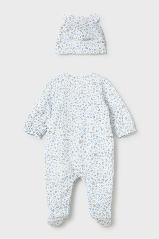 Mayoral Newborn śpioszki niemowlęce 1706.2F.Newborn.PPY2 niebieski SS26