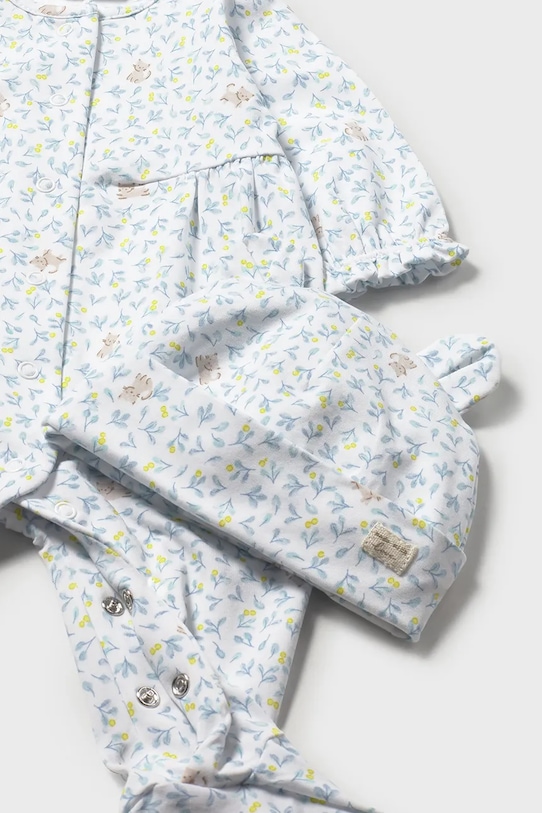 Dziewczynka Mayoral Newborn śpioszki niemowlęce 1706.2F.Newborn.PPY2 niebieski