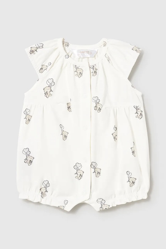 Kombinezon za bebe Mayoral Newborn bež 1707.2F.Newborn.PPY2