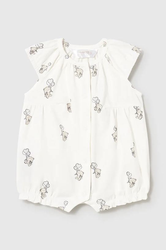 Kombinezon za bebe Mayoral Newborn bež 1707.2F.Newborn.PPY2