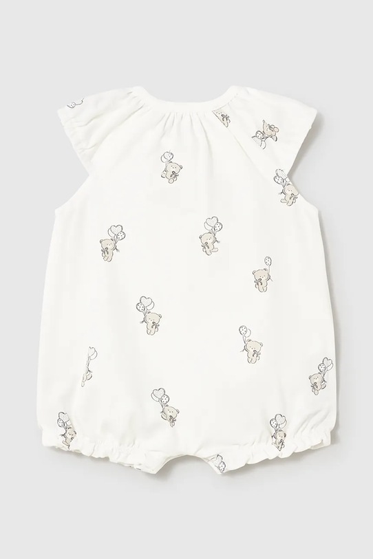 Kombinezon za bebe Mayoral Newborn 1707.2F.Newborn.PPY2 bež SS26