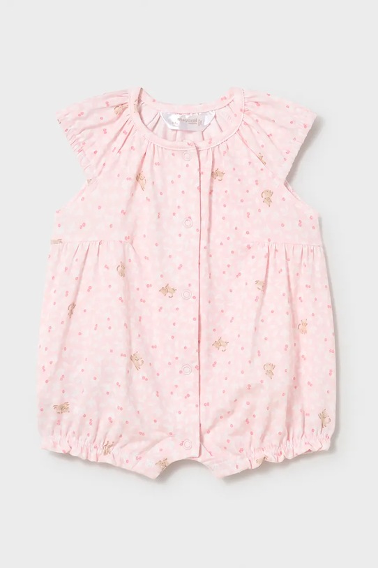 Mayoral Newborn rampe pentru copii roz 1707.2F.Newborn.PPY2