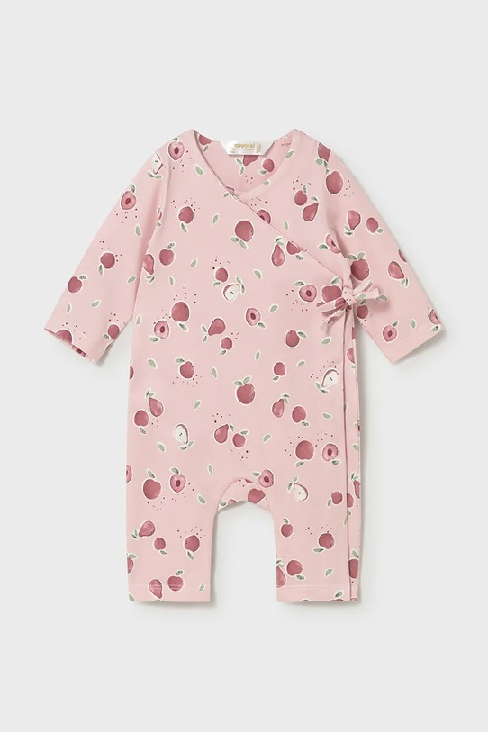 Mayoral Newborn pajacyk niemowlęcy różowy 1709.2J.Newborn.PPY2