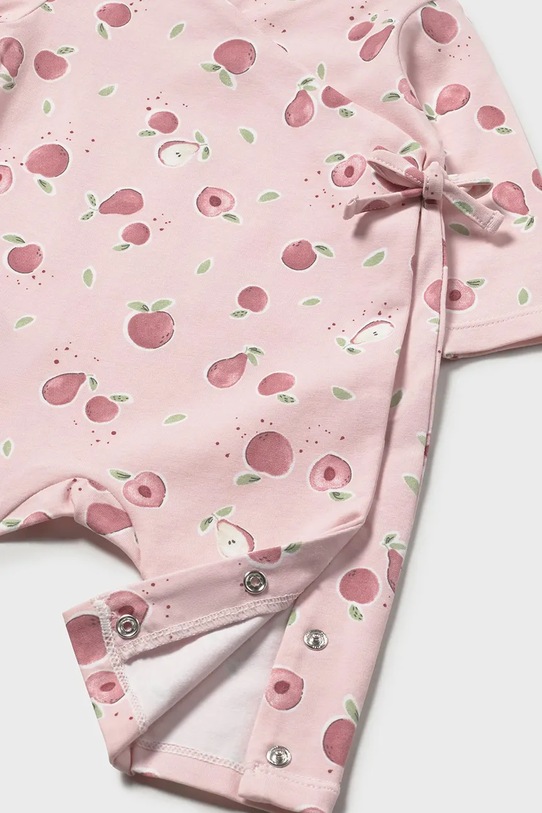 Dziewczynka Mayoral Newborn pajacyk niemowlęcy 1709.2J.Newborn.PPY2 różowy