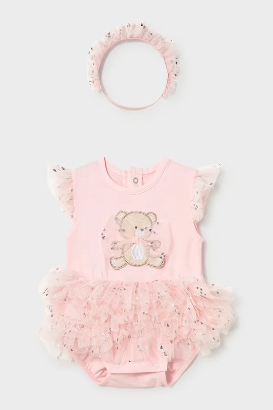 Φορμάκι μωρού Mayoral Newborn ροζ 1729.2B.Newborn.PPY2