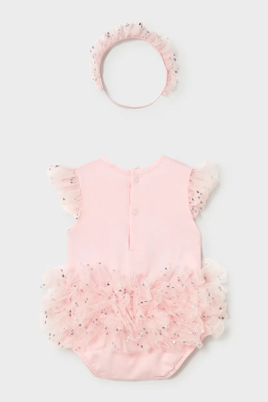 Φορμάκι μωρού Mayoral Newborn 1729.2B.Newborn.PPY2 ροζ SS26