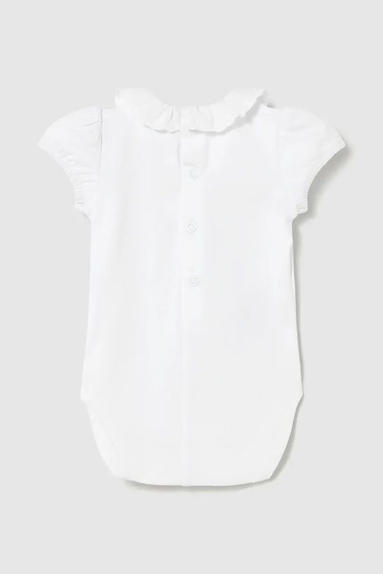 Body pre bábätká Mayoral Newborn 1730.2F.Newborn.PPY2 biela SS26