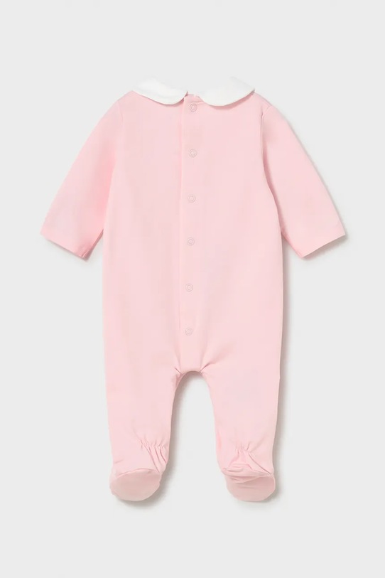 Mayoral Newborn śpioszki niemowlęce 1743.2B.Newborn.PPY2 różowy SS26