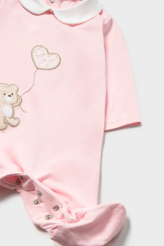 Dziewczynka Mayoral Newborn śpioszki niemowlęce 1743.2B.Newborn.PPY2 różowy