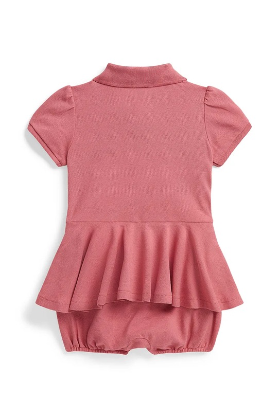 Polo Ralph Lauren rampers niemowlęcy 310910192500 różowy SS26