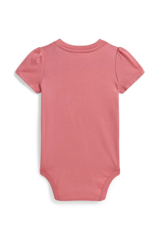 Βαμβακερά φορμάκια για μωρά Polo Ralph Lauren 310A12817001 ροζ SS26