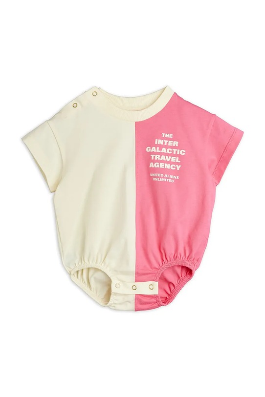 Mini Rodini tuta per neonati in cotone rosa 26240110