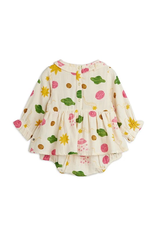 Mini Rodini body bawełniane niemowlęce Space 26240116 multicolor SS26