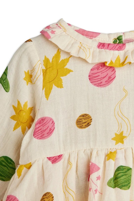 Dziewczynka Mini Rodini body bawełniane niemowlęce Space 26240116 multicolor