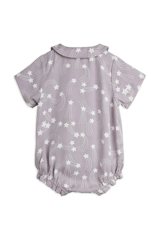 Mini Rodini body niemowlęce Starfall 26240117 fioletowy SS26