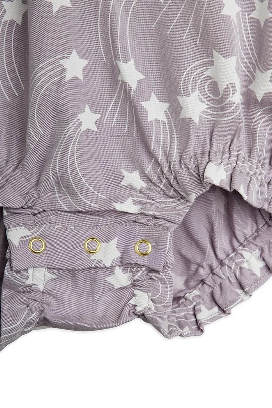 Mini Rodini body niemowlęce Starfall fioletowy 26240117