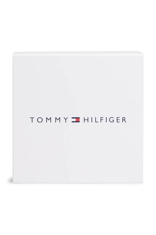 Dziewczynka Tommy Hilfiger body dziecięce bawełniane 3-pack KN0KN02373.G.PPY2 różowy