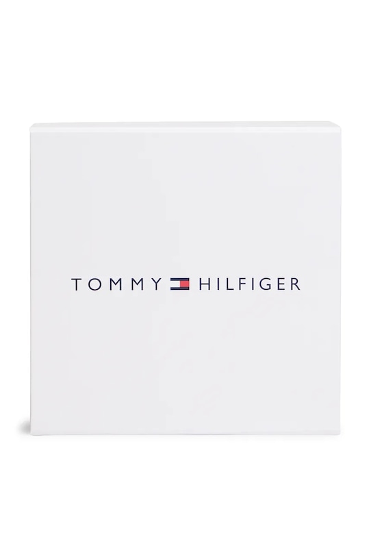 Dziewczynka Tommy Hilfiger body dziecięce bawełniane 3-pack KN0KN02373.G.PPY2 różowy
