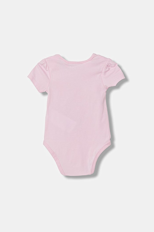 Guess body niemowlęce z bawełną S6GG05.K6YW4.PPY2.M różowy SS26