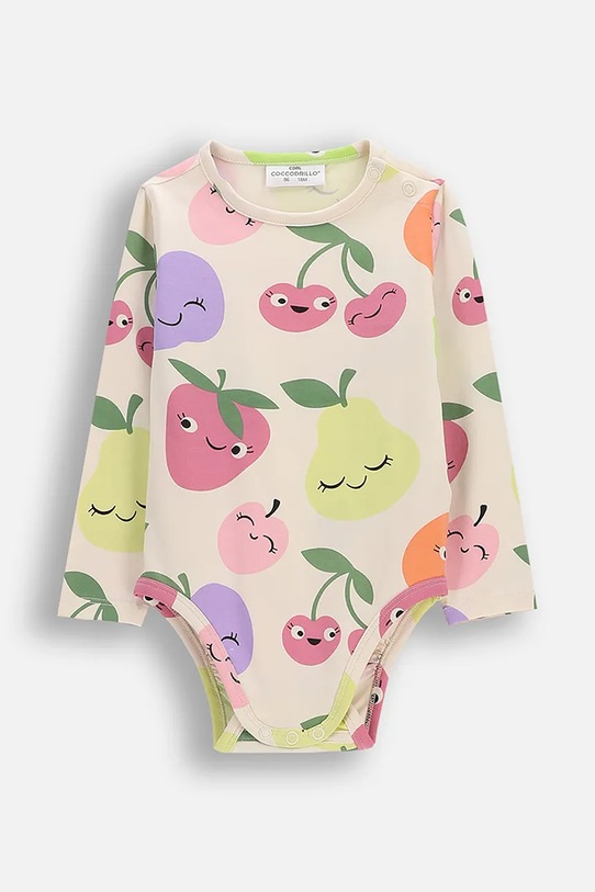 Kojenecké body Coccodrillo Kojenecký výrobek vícebarevná WC6112101HGN