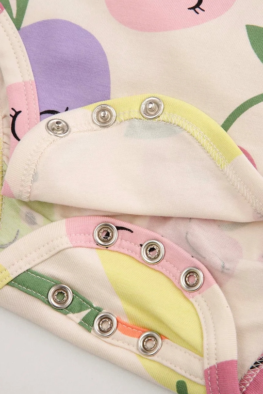 Kojenecké body Coccodrillo vícebarevná WC6112101HGN