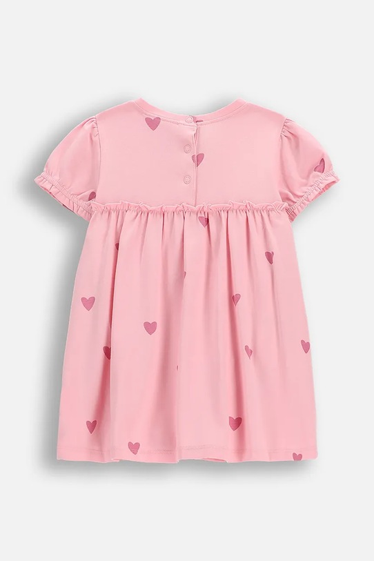 Šaty pre bábätká Coccodrillo WC6129601HGN ružová SS26