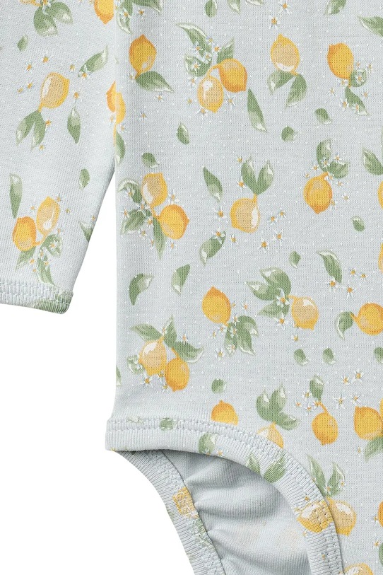 Dziewczynka Wheat body niemowlęce bawełniane 9105.129.GOTS niebieski