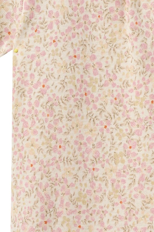 Dziewczynka Wheat body niemowlęce bawełniane 9127.138.GOTS różowy