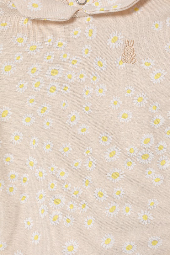 Deklice United Colors of Benetton body za dojenčke bombažen 30NDAB00Y.W.Stagionale bež